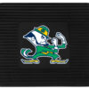 Notre Dame Fighting Irish Car Mat Heavy Duty Vinyl Rear Seat