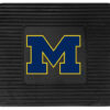 Michigan Wolverines Car Mat Heavy Duty Vinyl Rear Seat