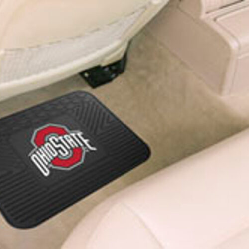 Ohio State Buckeyes Car Mat Heavy Duty Vinyl Rear Seat