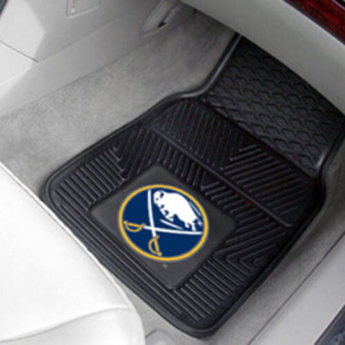 Buffalo Sabres Heavy Duty 2-Piece Vinyl Car Mats – Special Order