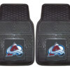 Colorado Avalanche Car Mats Heavy Duty 2 Piece Vinyl – Special Order