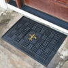 New Orleans Saints Door Mat Medallion 19×30 – Special Order