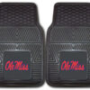 Mississippi Rebels Heavy Duty 2-Piece Vinyl Car Mats – Special Order