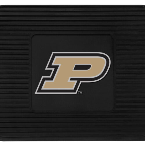 Purdue Boilermakers Car Mat Heavy Duty Vinyl Rear Seat – Special Order