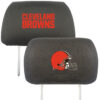 Cleveland Browns Headrest Covers FanMats