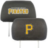 Pittsburgh Pirates Headrest Covers FanMats Special Order