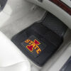 Iowa State Cyclones Heavy Duty 2-Piece Vinyl Car Mats