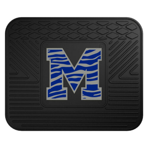 Memphis Tigers Car Mat Heavy Duty Vinyl Rear Seat