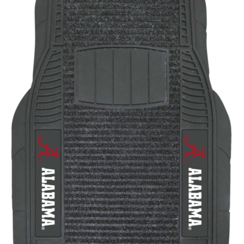 Alabama Crimson Tide Car Mats – Deluxe Set