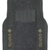 New Orleans Saints Car Mats Deluxe Set