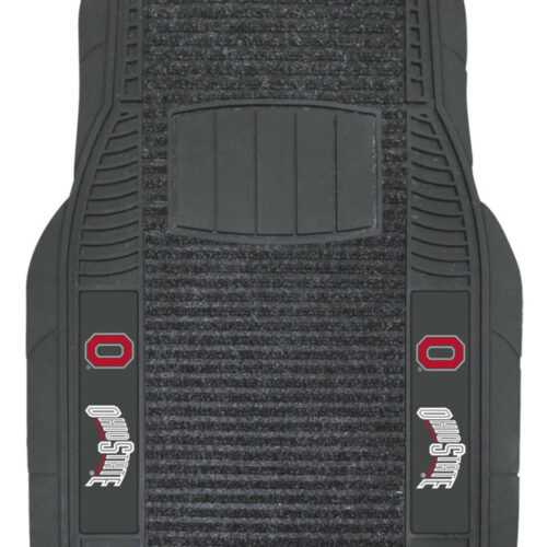 Ohio State Buckeyes Car Mats – Deluxe Set