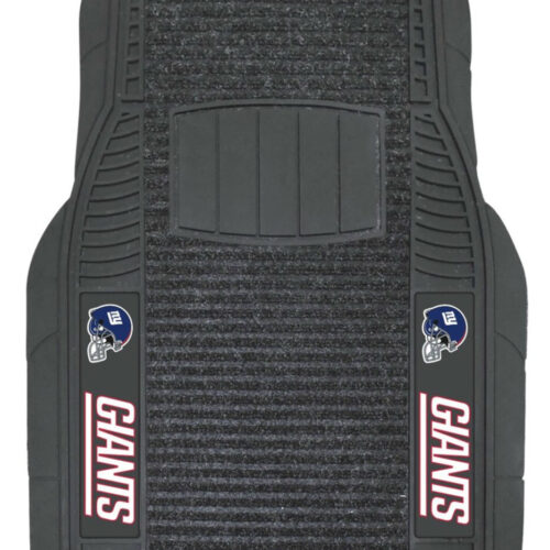 New York Giants Car Mats Deluxe Set