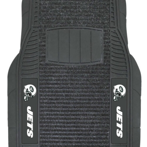 New York Jets Car Mats Deluxe Set