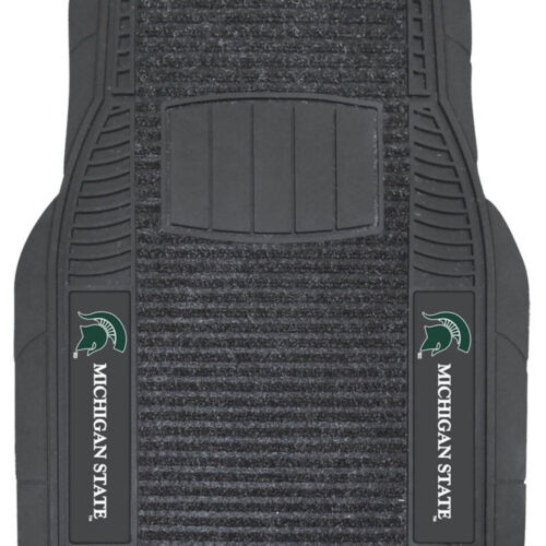 Michigan State Spartans Car Mats – Deluxe Set – Special Order