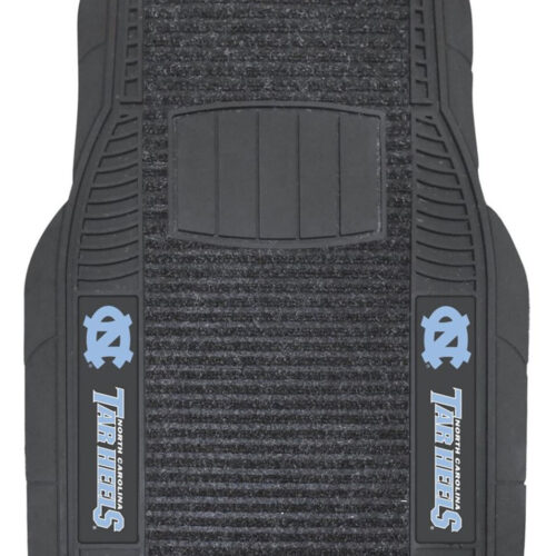 North Carolina Tar Heels Car Mats – Deluxe Set