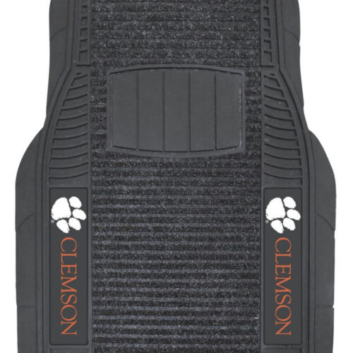 Clemson Tigers Car Mats – Deluxe Set – Special Order