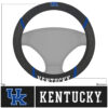 Kentucky Wildcats Steering Wheel Cover Mesh/Stitched