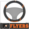 Philadelphia Flyers Steering Wheel Cover Mesh/Stitched