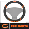 Chicago Bears Steering Wheel Cover Mesh/Stitched