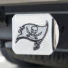 Tampa Bay Buccaneers Hitch Cover Chrome Emblem on Chrome – Special Order