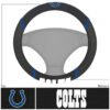 Indianapolis Colts Steering Wheel Cover Mesh/Stitched