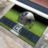 Las Vegas Raiders Door Mat 18×30 Welcome Crumb Rubber – Special Order