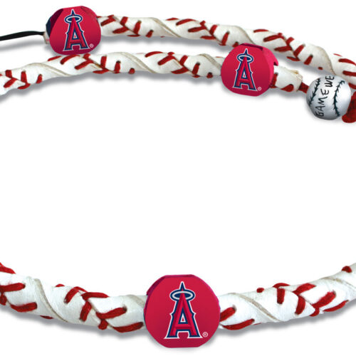 Los Angeles Angels Necklace Frozen Rope Baseball CO