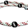 Chicago White Sox Necklace Frozen Rope Baseball CO