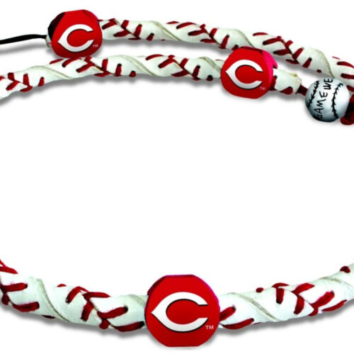 Cincinnati Reds Necklace Frozen Rope Baseball CO