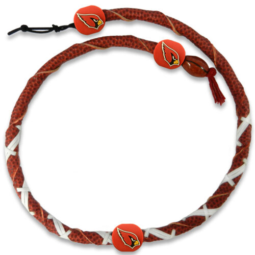 Arizona Cardinals Necklace Spiral Football CO