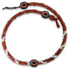 Chicago Bears Necklace Spiral Football CO