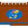 Kansas Jayhawks Universal Personal Electronics Case CO