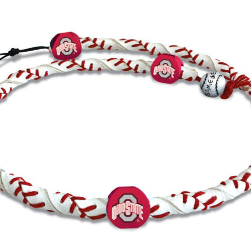 Ohio State Buckeyes Necklace Frozen Rope Classic Baseball CO