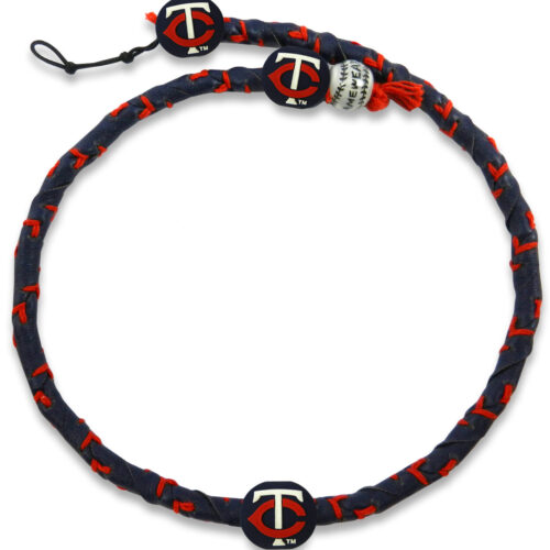 Minnesota Twins Necklace Frozen Rope Team Color Baseball CO