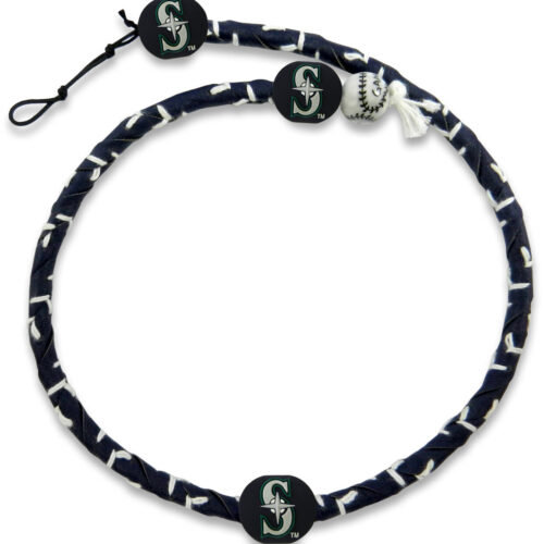 Seattle Mariners Necklace Frozen Rope Team Color Baseball CO