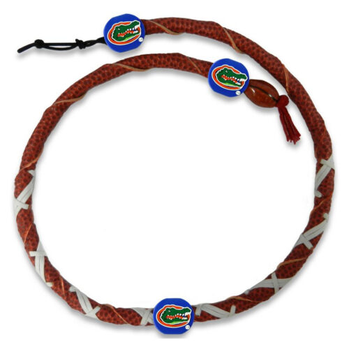 Florida Gators Necklace Spiral Football CO