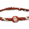 Oklahoma Sooners Necklace Spiral Football CO