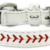 Minnesota Twins Classic Leather Toy Baseball Collar