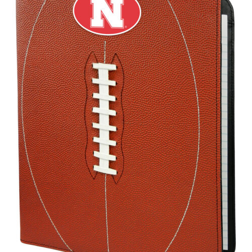 Nebraska Cornhuskers Portfolio Classic Football 8.5×11 CO