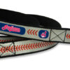 Cleveland Indians Pet Leash Reflective Baseball Size Small CO