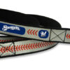 Milwaukee Brewers Pet Leash Reflective Baseball Size Small CO