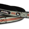 Miami Marlins Reflective Baseball Leash – L