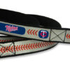 Minnesota Twins Pet Leash Reflective Baseball Size Small CO