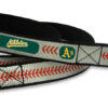 Oakland Athletics Reflective Baseball Leash – L