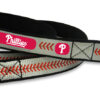 Philadelphia Phillies Reflective Baseball Leash – L