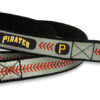 Pittsburgh Pirates Pet Leash Reflective Baseball Size Large CO