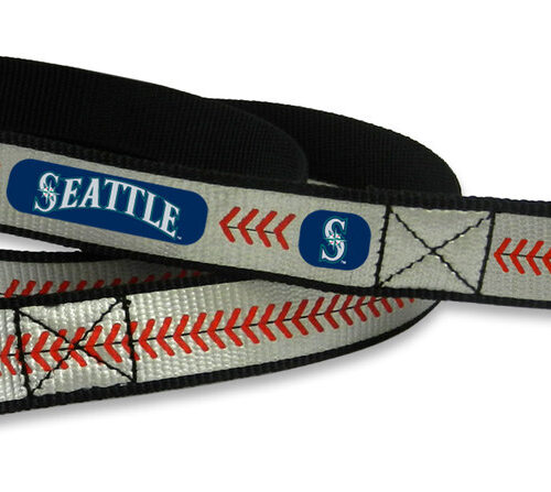 Seattle Mariners Reflective Baseball Leash – S