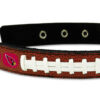 Arizona Cardinals Pet Collar Leather Classic Football Size Medium CO