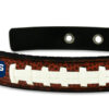 Denver Broncos Pet Collar Leather Size Small CO