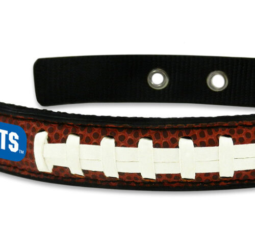 Kentucky Wildcats Pet Collar Classic Football Leather Size Small CO